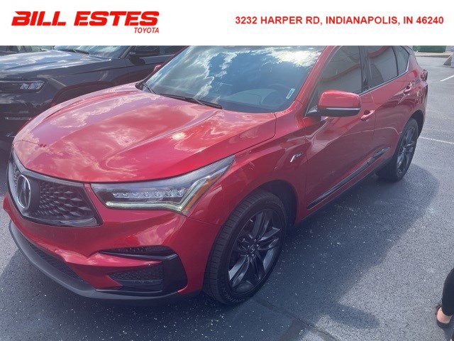 Used 2019 Acura RDX w/A-Spec Pkg