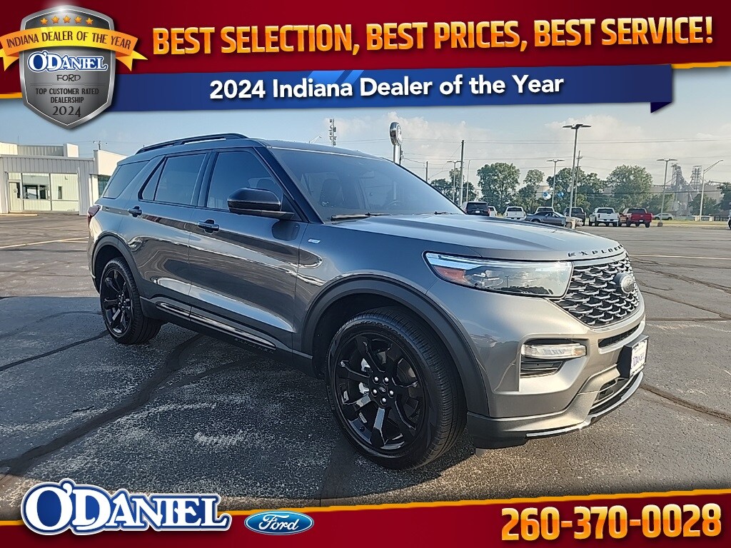 Used 2023 Ford Explorer ST-Line