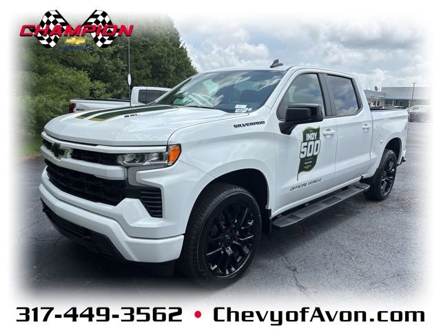 New 2025 Chevrolet Silverado 1500 RST