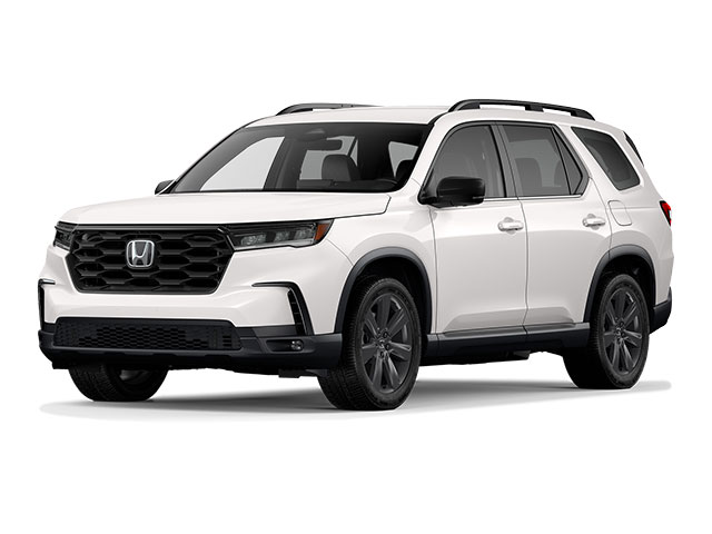 New 2025 Honda Pilot Sport