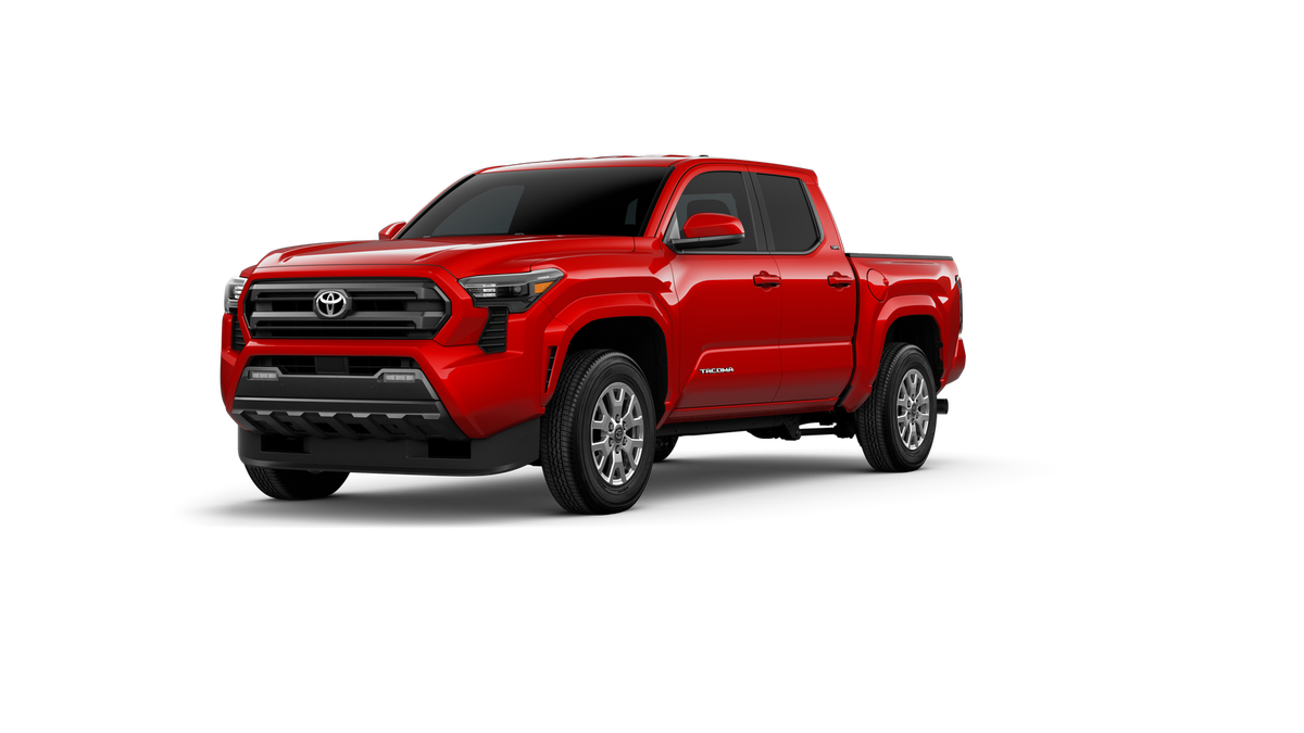 New 2025 Toyota Tacoma SR5