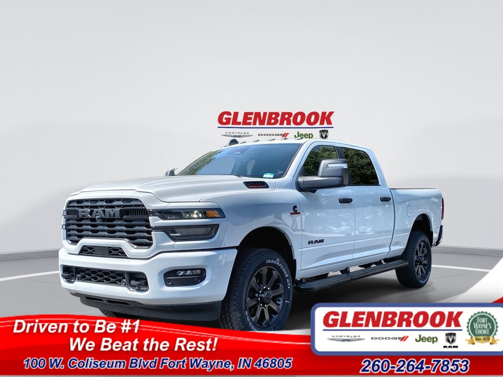 New 2025 Ram 2500 BIG HORN CREW CAB 4X4 6'4 BOX