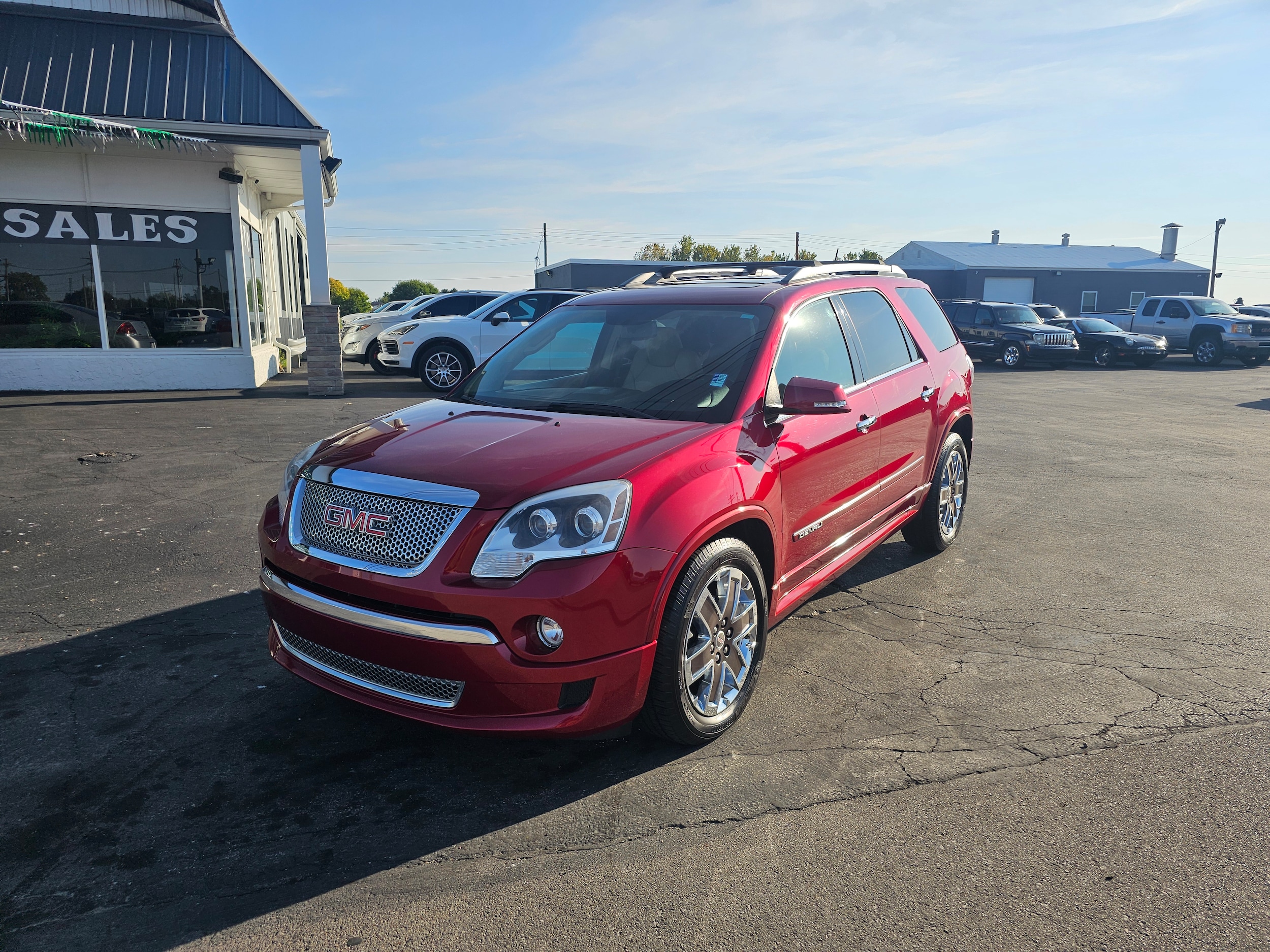 Used 2012 GMC Acadia Denali