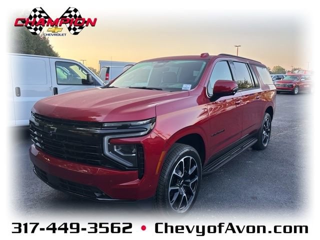 New 2025 Chevrolet Suburban RST