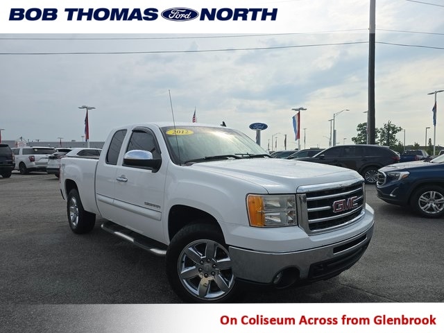 Used 2012 GMC Sierra 1500 SLE