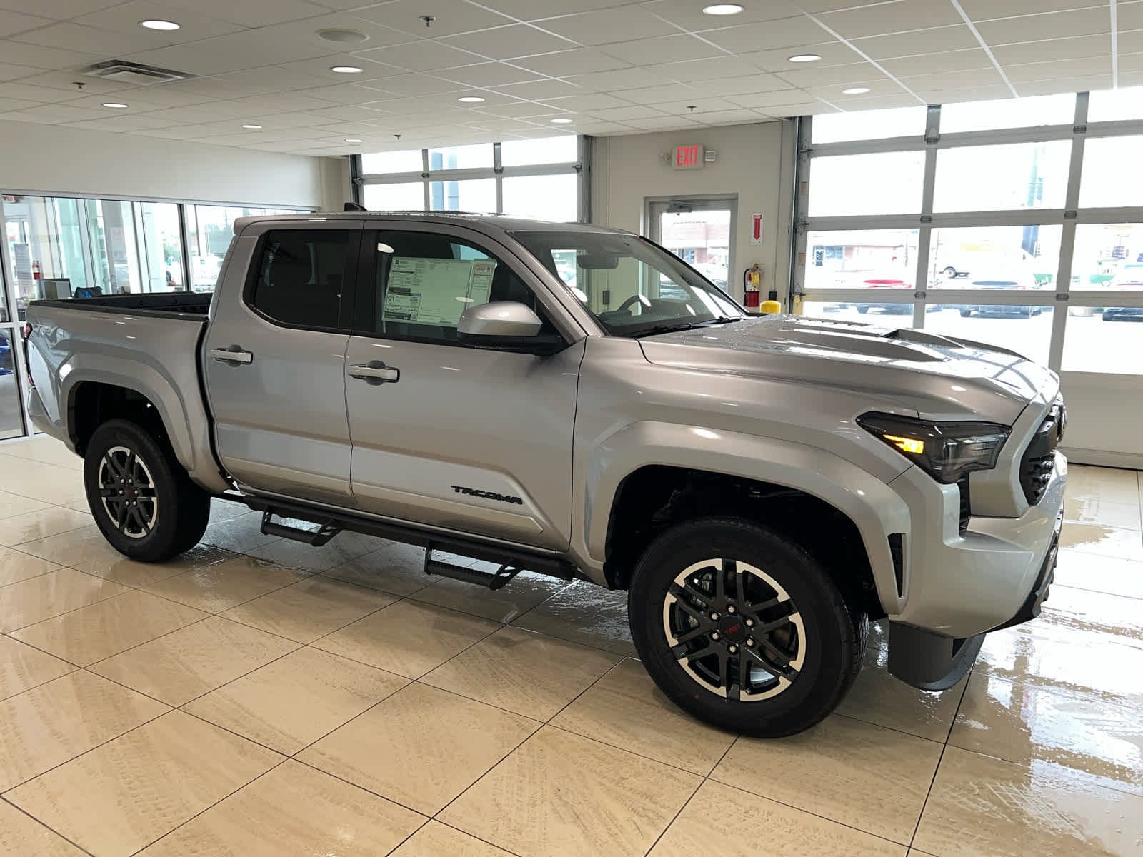 New 2025 Toyota Tacoma TRD Sport