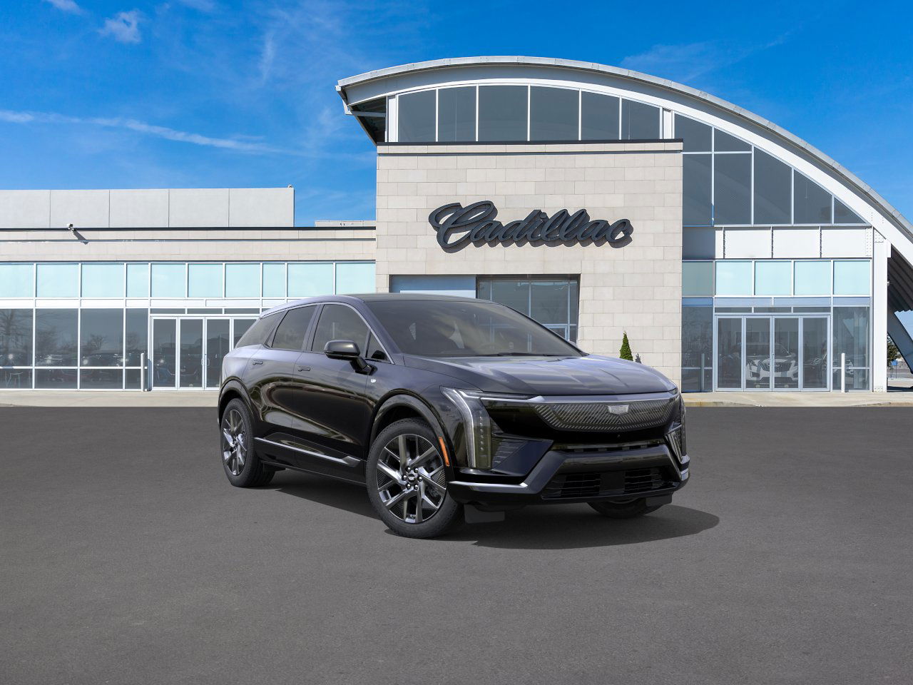 New 2025 CADILLAC OPTIQ Luxury 1