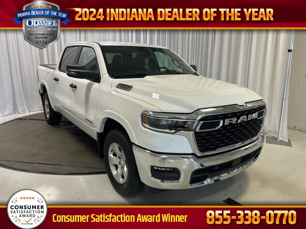 Used 2025 Ram 1500 BIG HORN CREW CAB 4X4 5'7 BOX