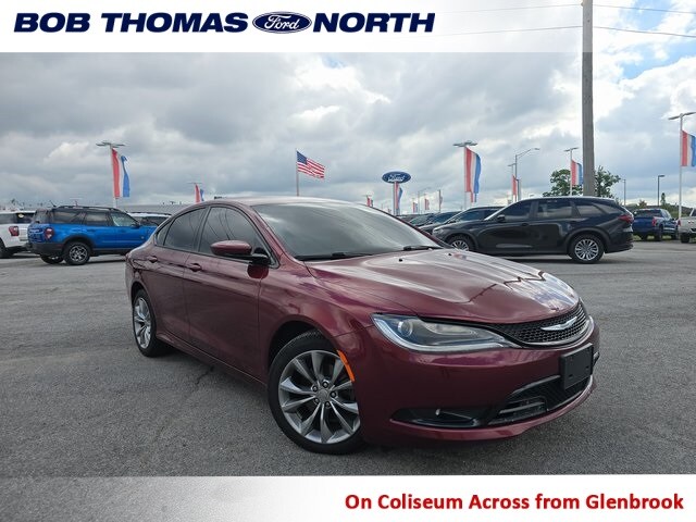 Used 2015 Chrysler 200 S