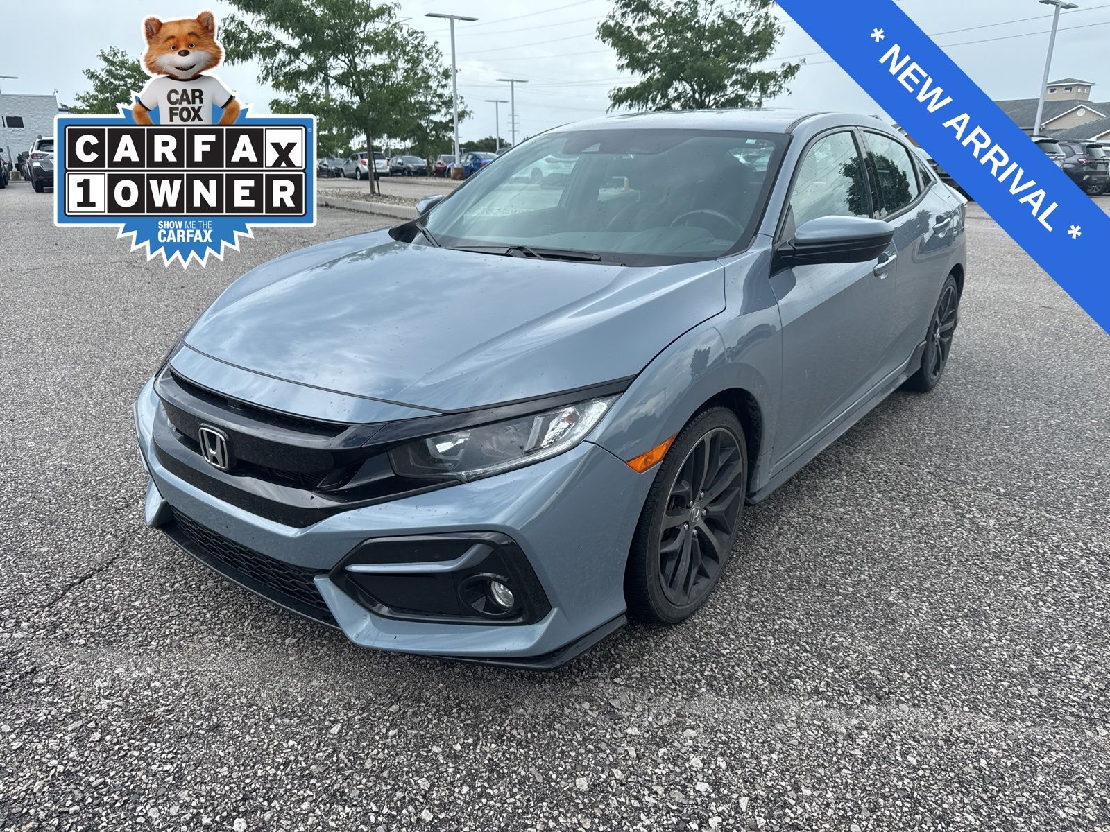 Used 2021 Honda Civic Sport