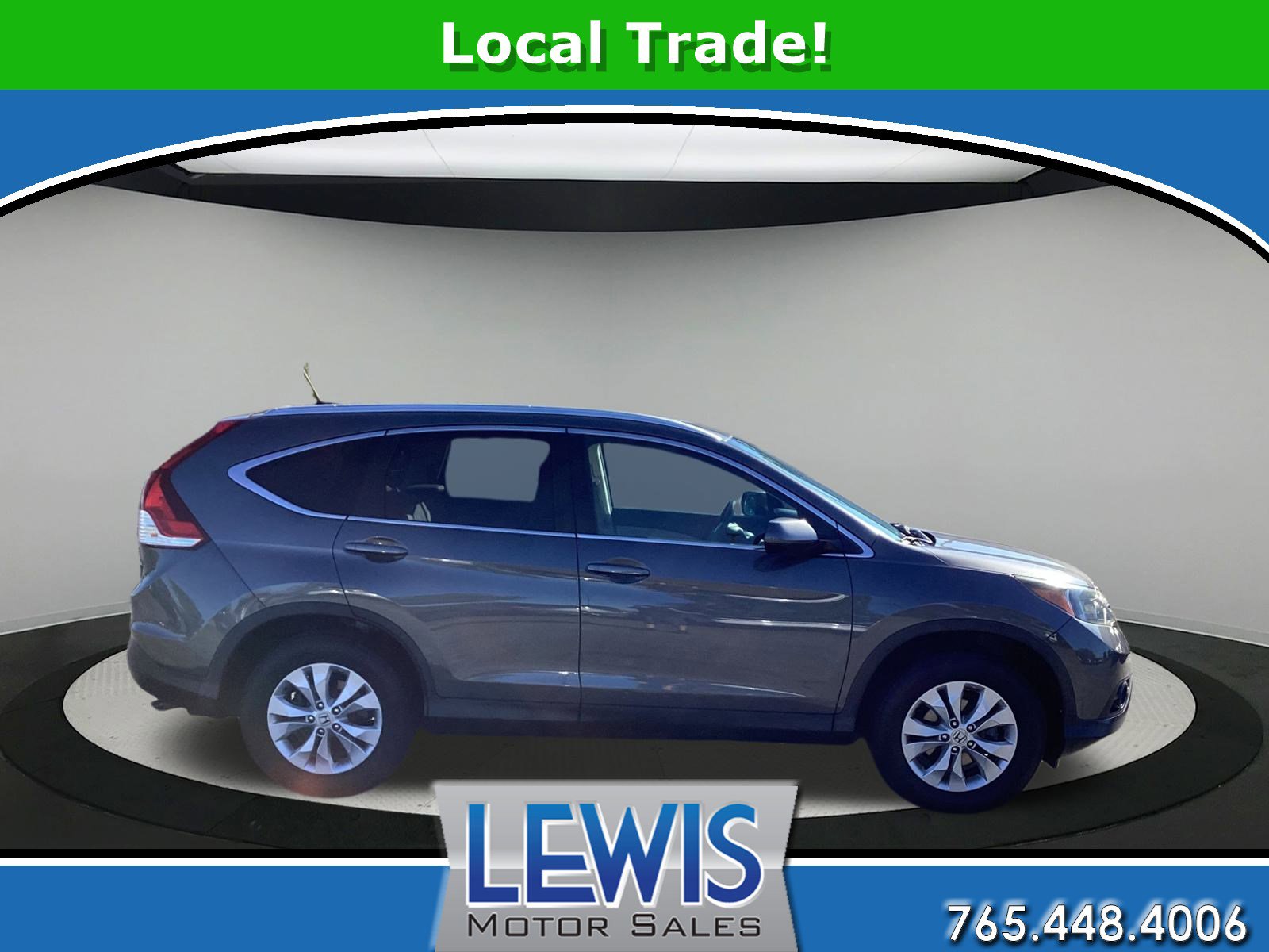 Used 2014 Honda CR-V EX-L AWD