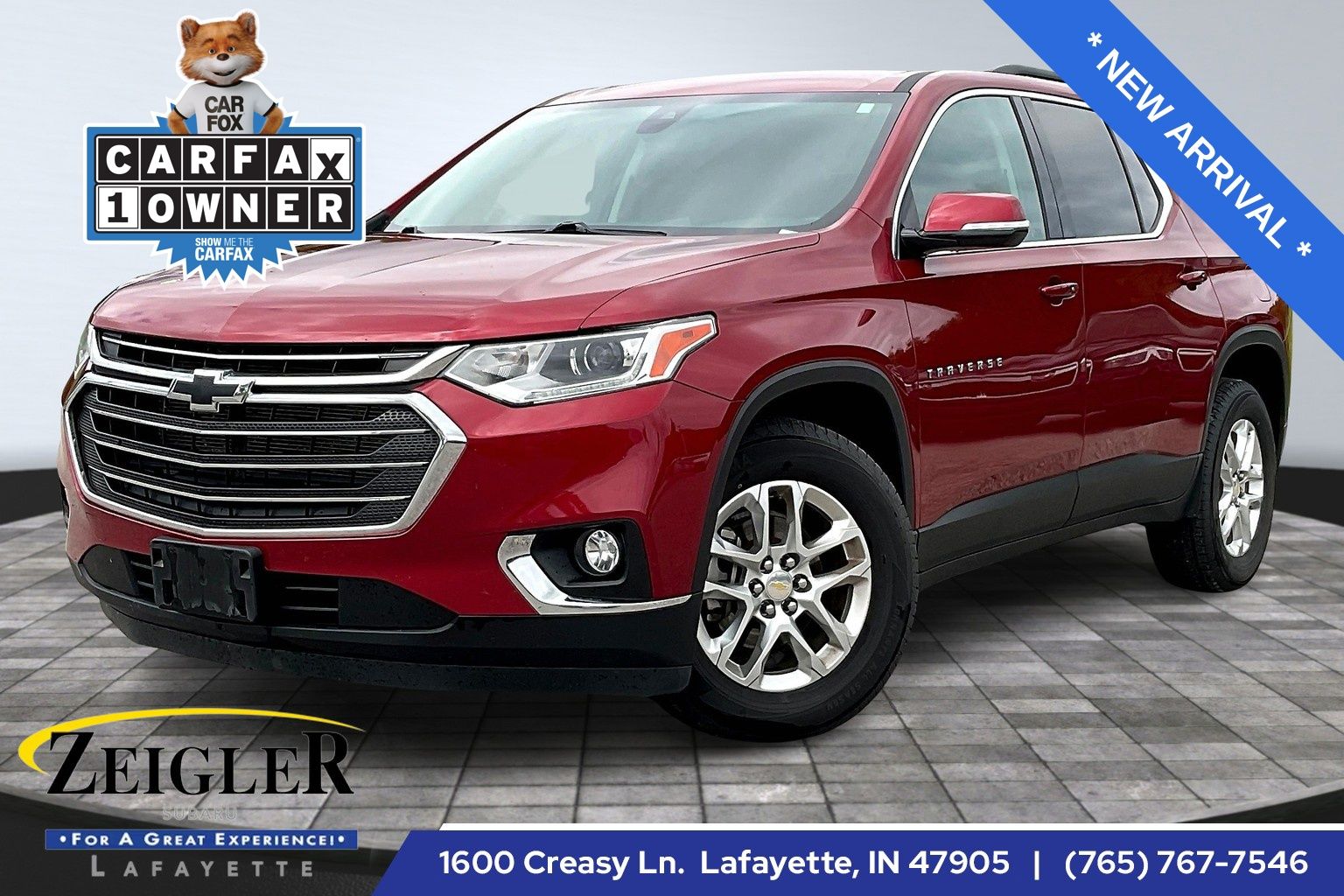 Used 2020 Chevrolet Traverse LT