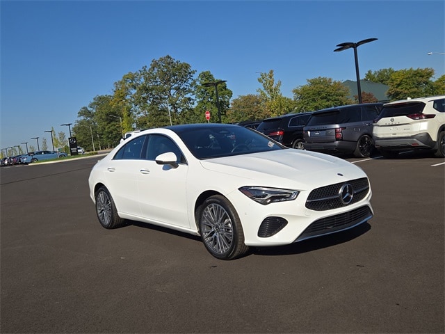 Used 2025 Mercedes-Benz CLA 250 4MATIC