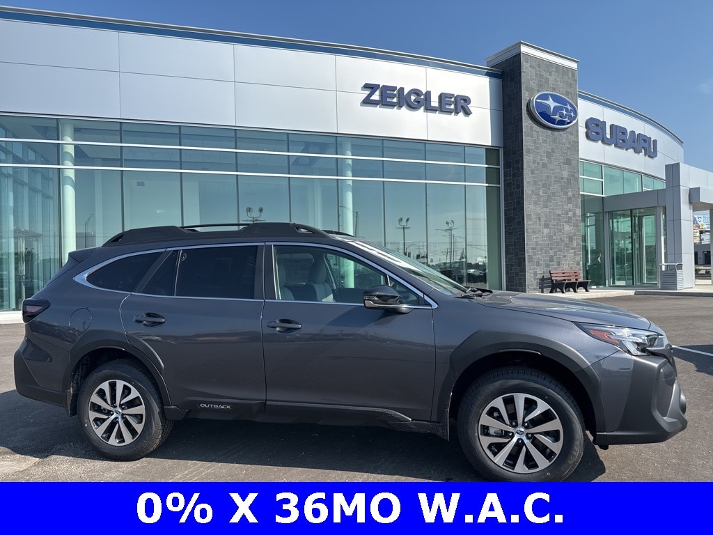New 2025 Subaru Outback Premium