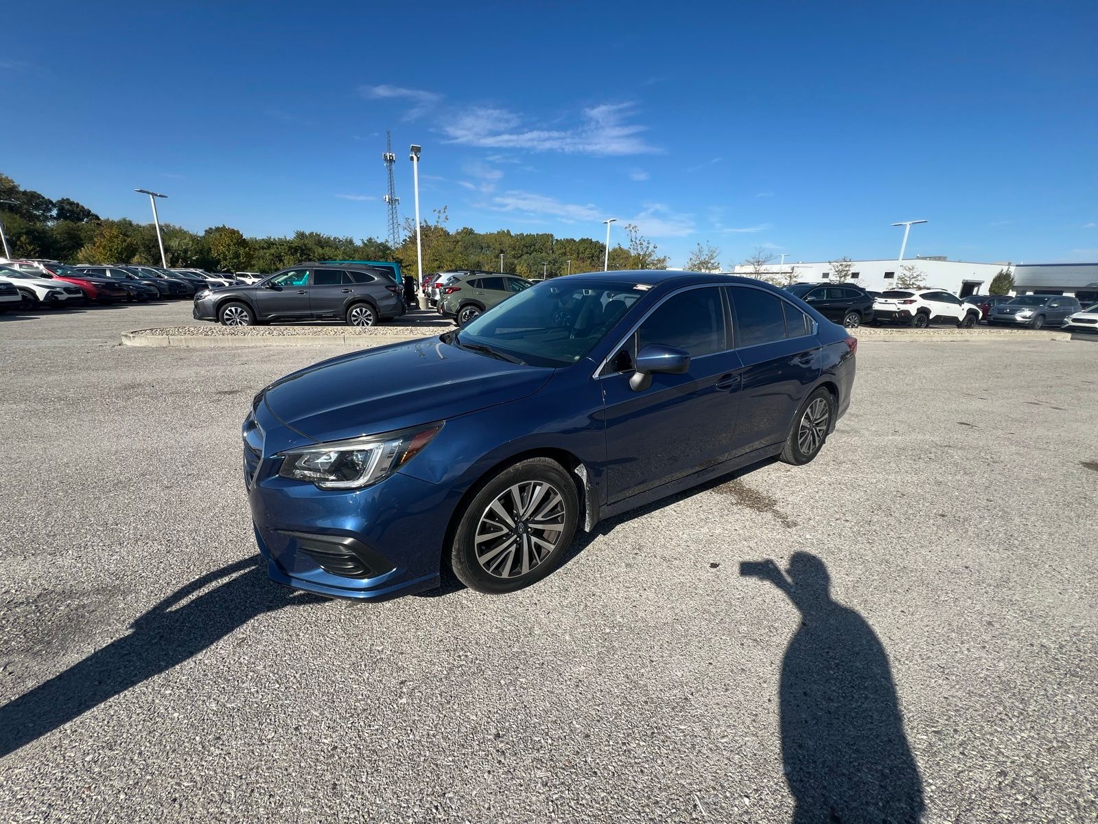 Used 2019 Subaru Legacy 2.5i