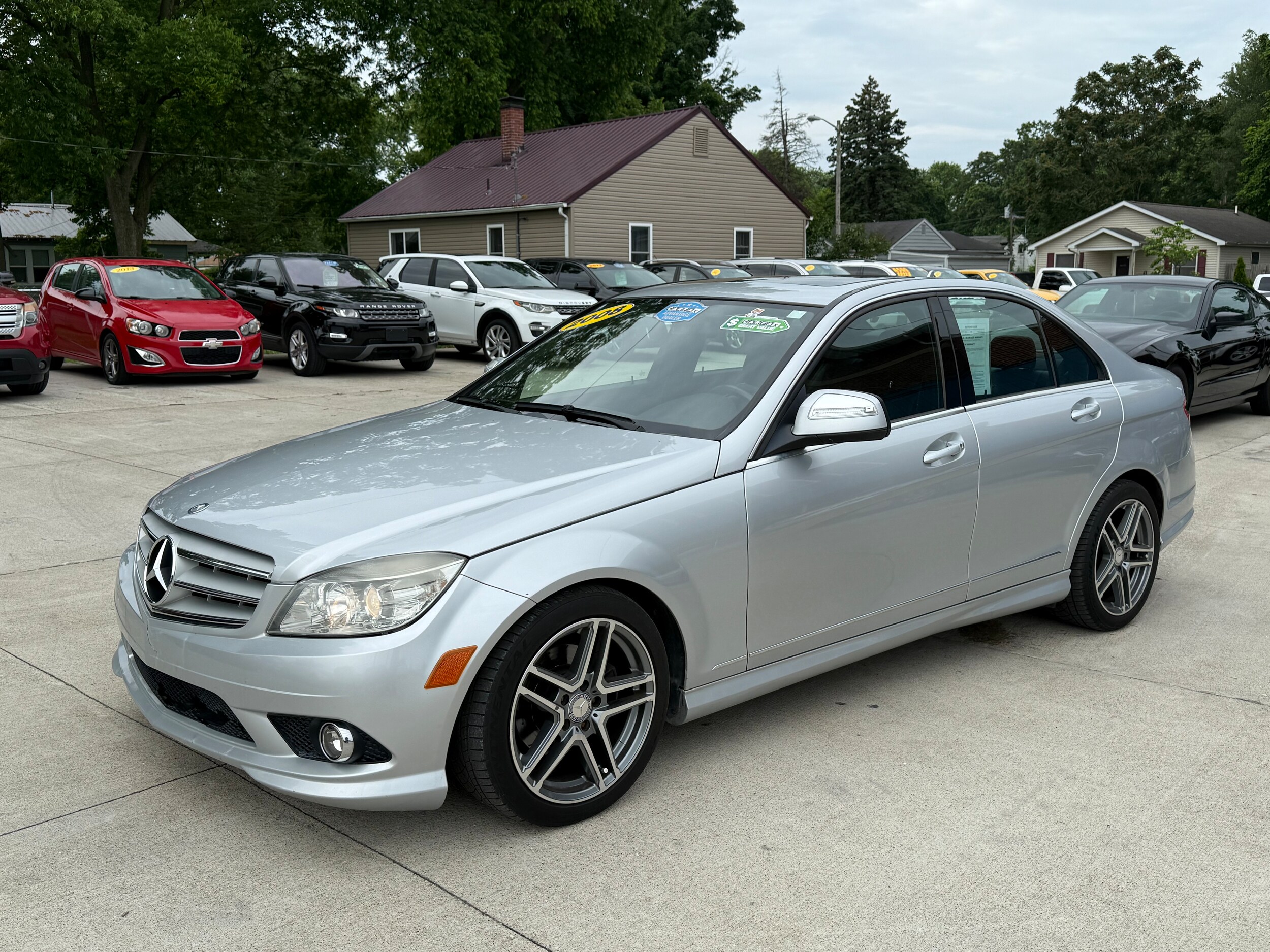 Used 2008 Mercedes-Benz C-Class Luxury