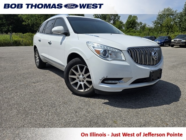Used 2017 Buick Enclave Leather Group