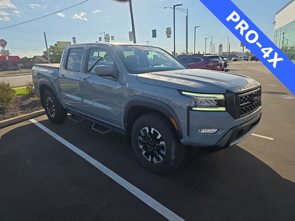 Used 2024 Nissan Frontier PRO-4X