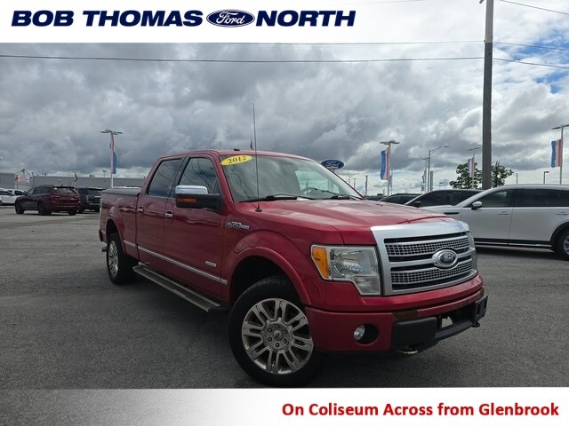 Used 2012 Ford F-150 Platinum