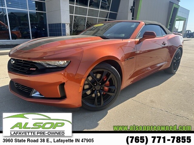 Used 2023 Chevrolet Camaro 2LT