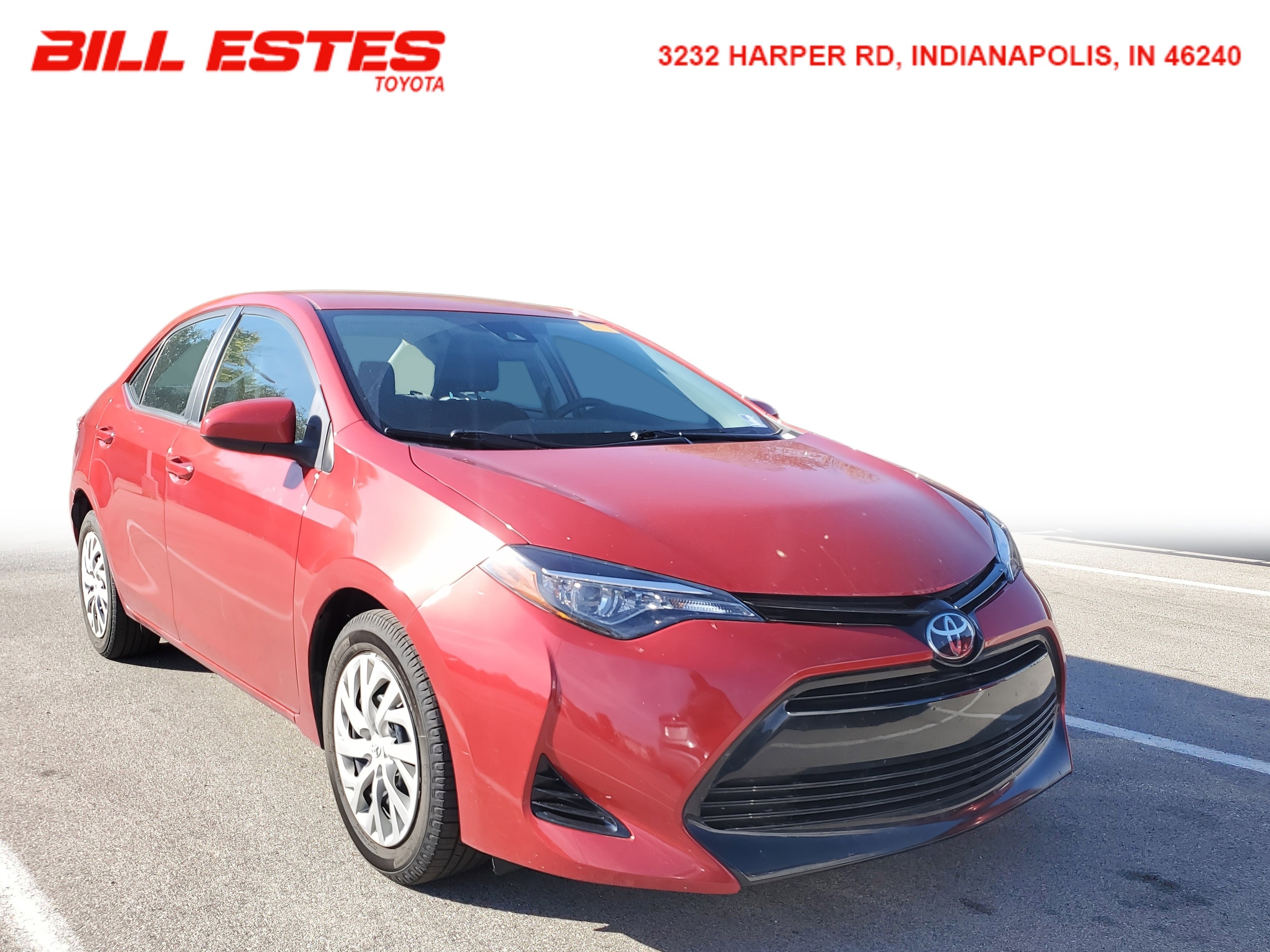 Used 2018 Toyota Corolla LE
