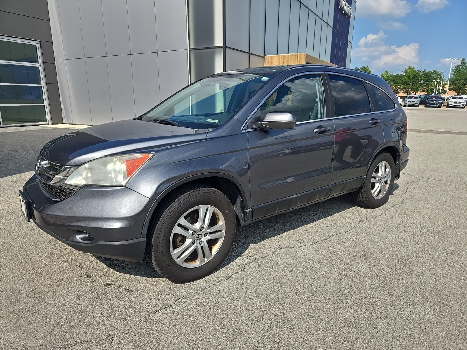 Used 2010 Honda CR-V EX-L