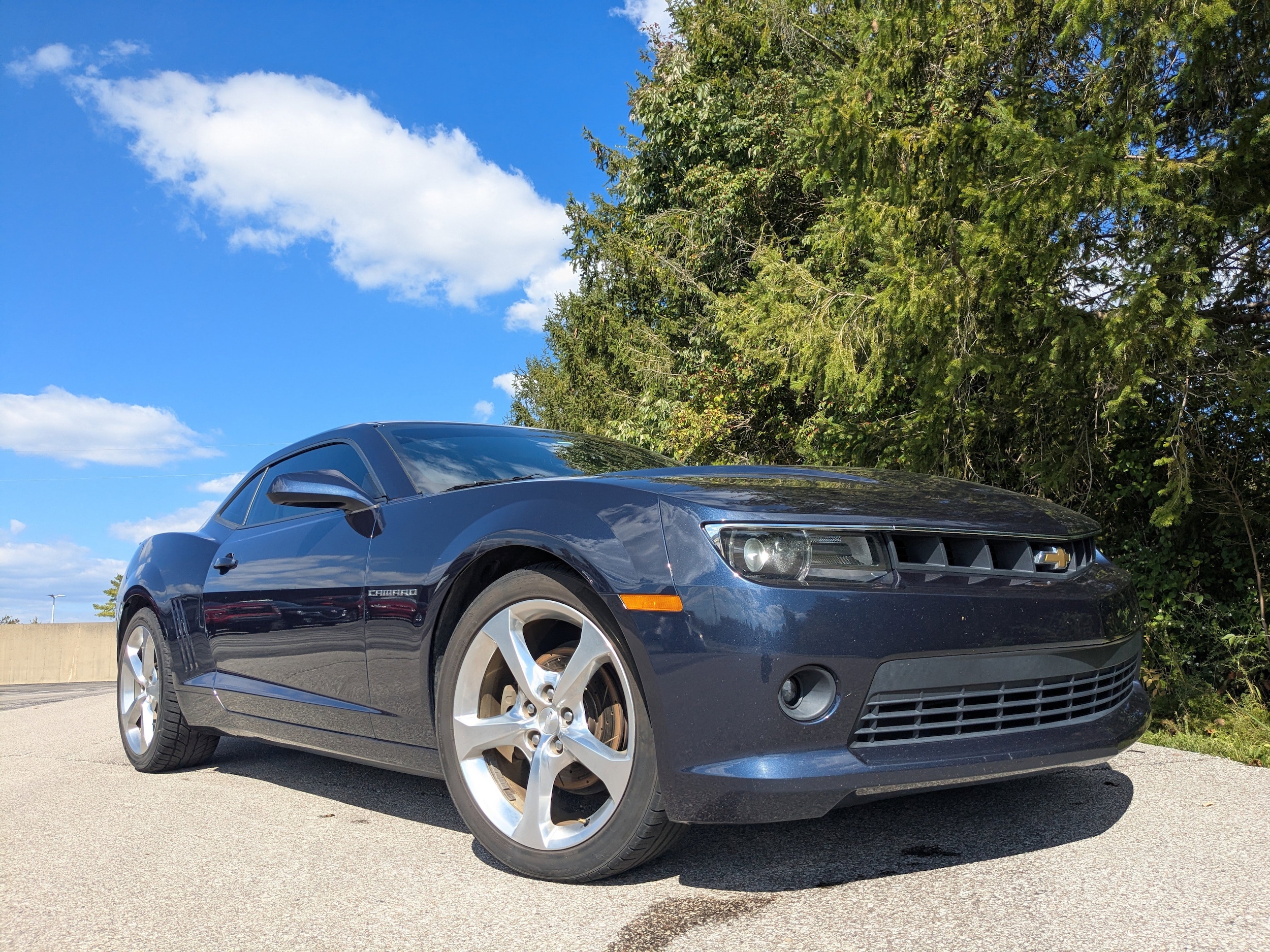 Used 2015 Chevrolet Camaro LT w/1LT