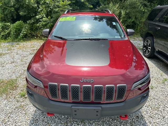 Used 2019 Jeep Cherokee Trailhawk 4x4