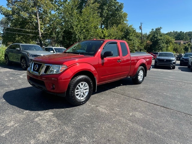 Used 2016 Nissan Frontier SV