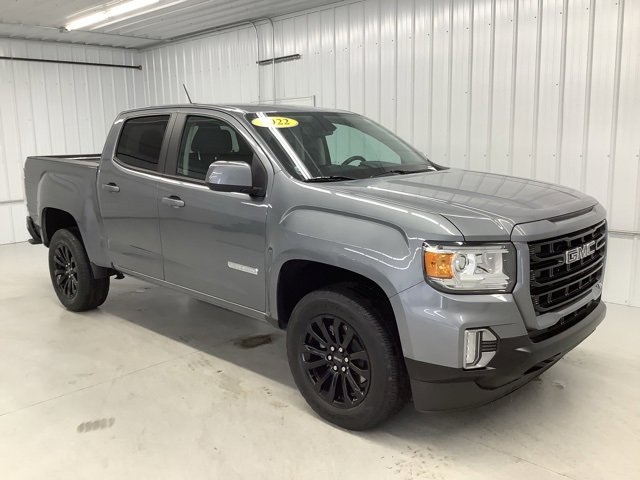 Used 2022 GMC Canyon Elevation