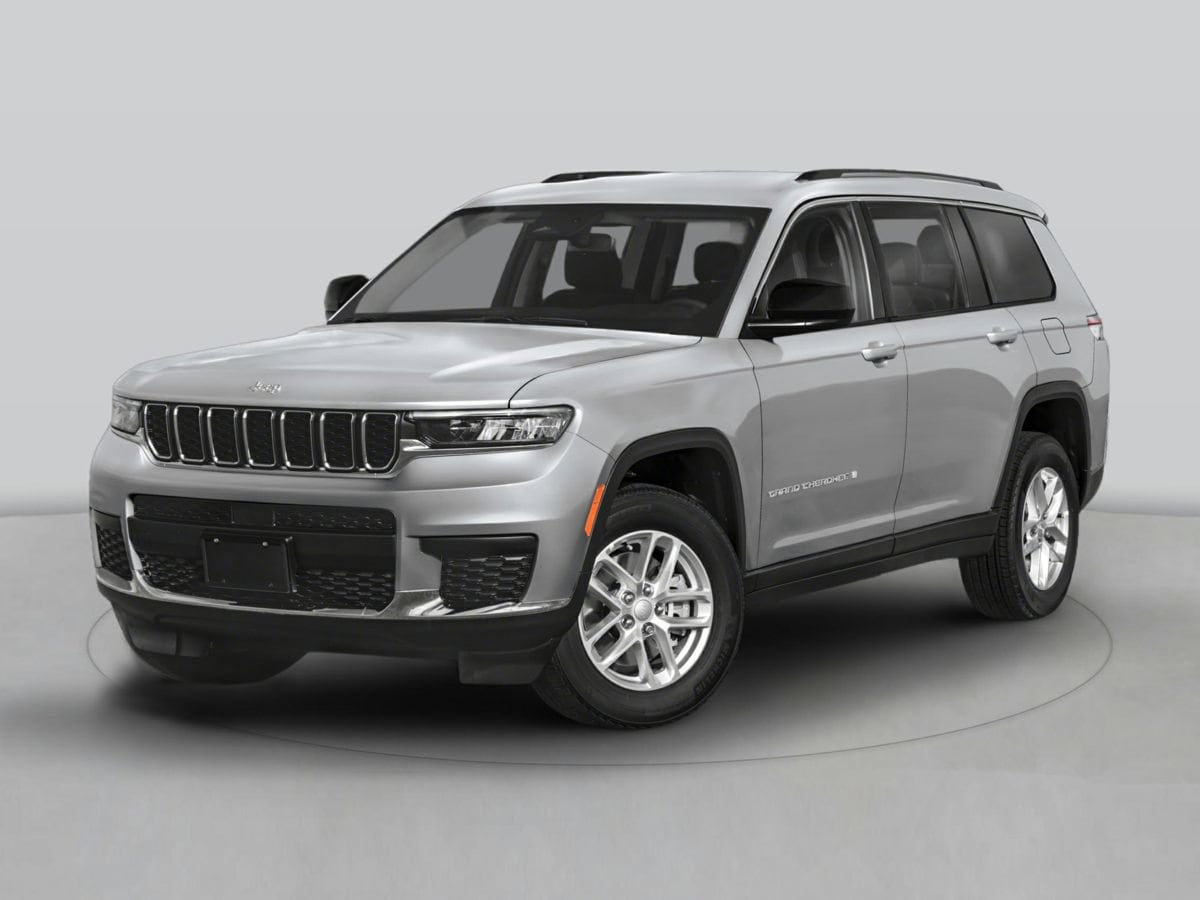 Used 2023 Jeep Grand Cherokee L Laredo