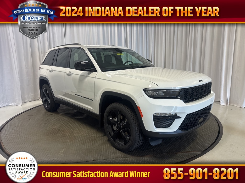 New 2025 Jeep Grand Cherokee LIMITED 4X4