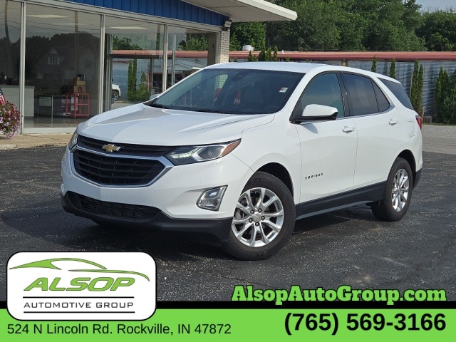 Used 2020 Chevrolet Equinox LT