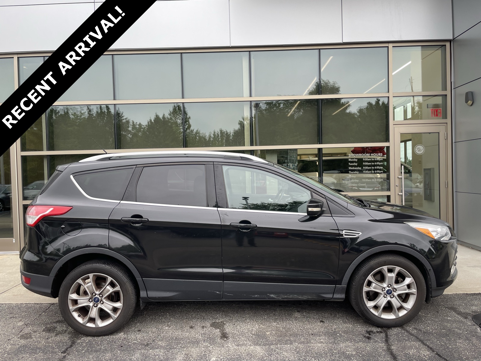 Used 2015 Ford Escape Titanium