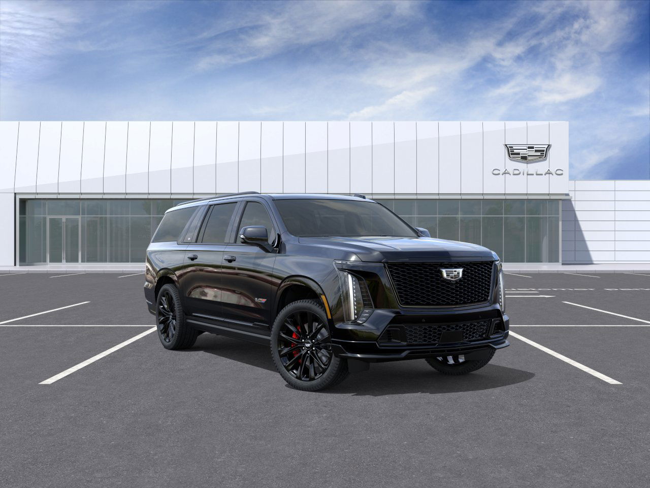 New 2026 CADILLAC Escalade ESV Escalade-V ESV