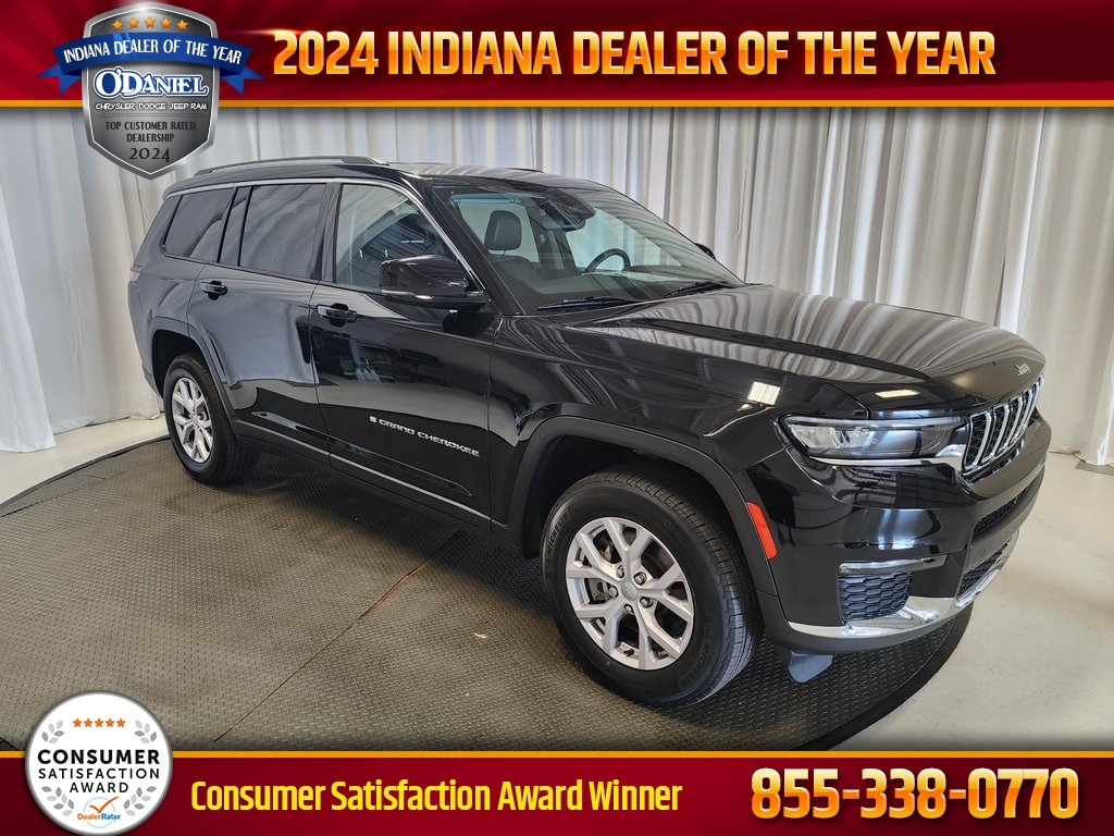 Used 2022 Jeep New Grand Cherokee Limited