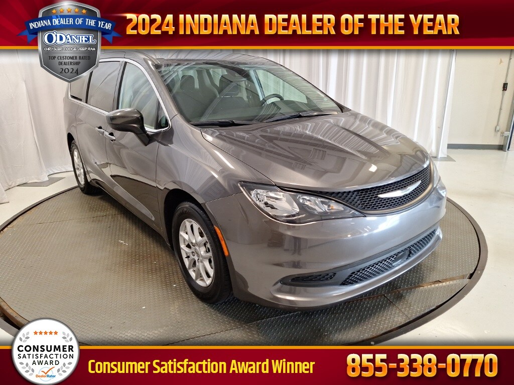 Used 2023 Chrysler Voyager LX