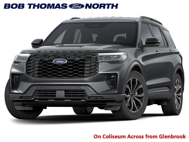 New 2025 Ford Explorer ST-Line
