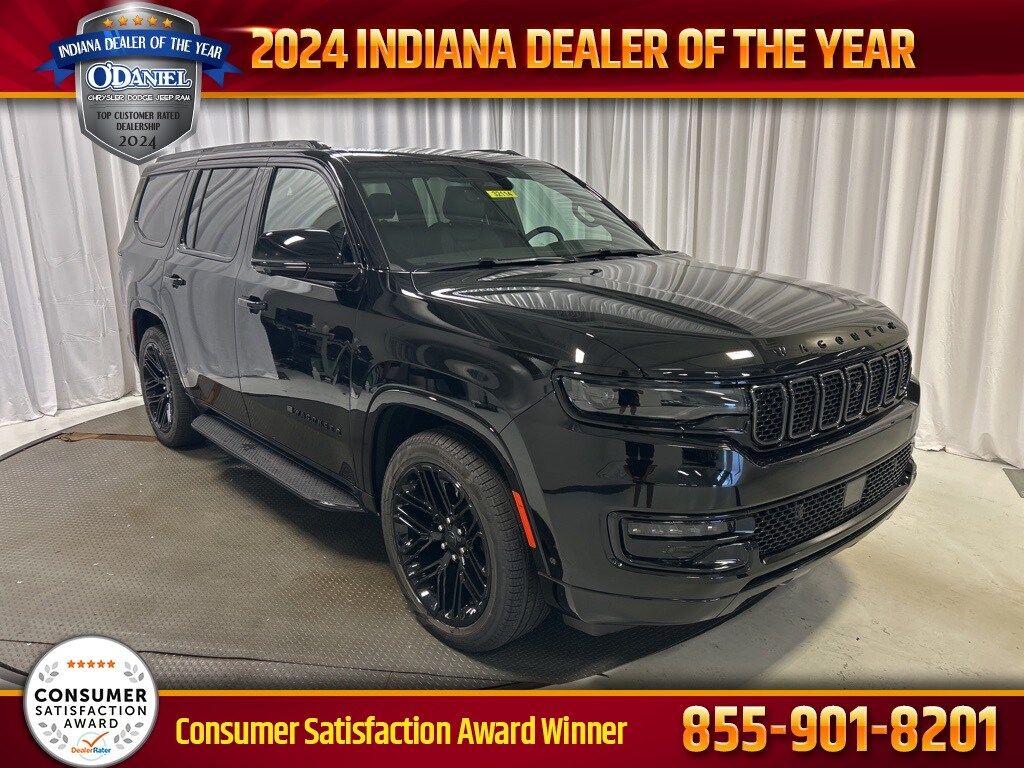 New 2025 Jeep Wagoneer CARBIDE 4X4