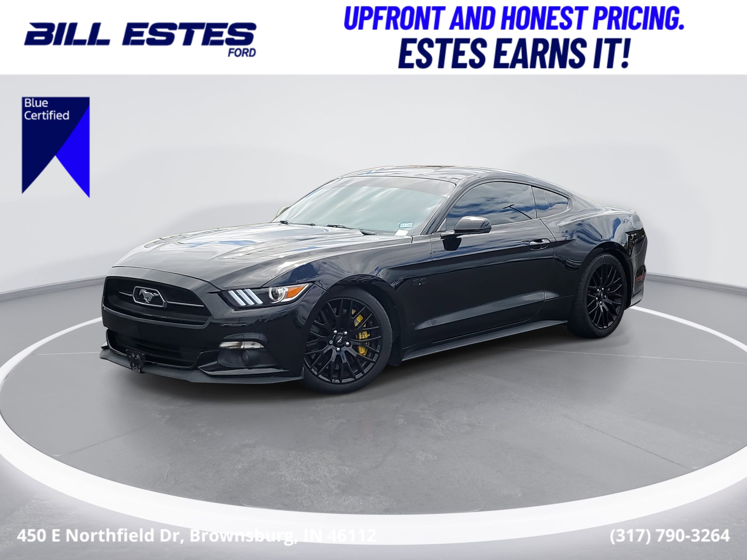 Used 2017 Ford Mustang GT Premium