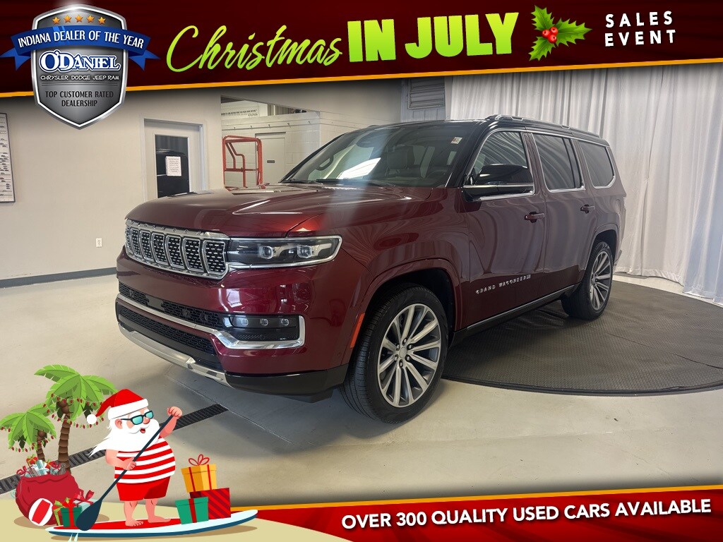Used 2024 Jeep Grand Wagoneer Series II