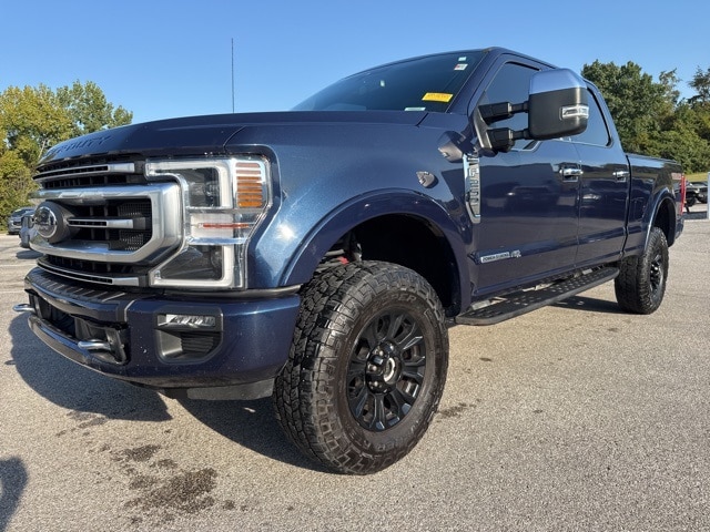 Used 2020 Ford F-250SD Platinum