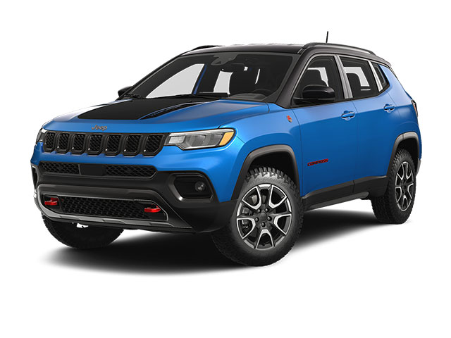 Used 2024 Jeep Compass Trailhawk
