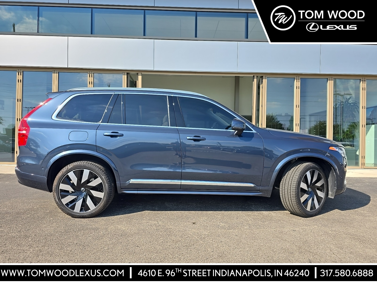 Used 2023 Volvo XC90 Recharge Plug-In Hybrid Ultimate