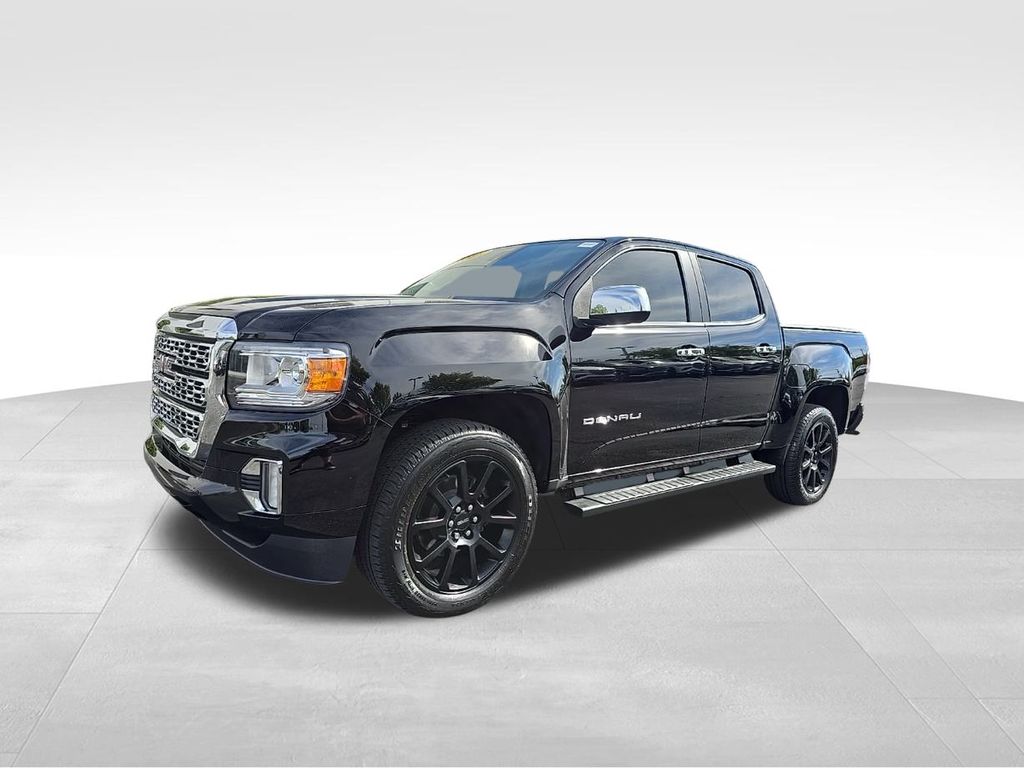Used 2022 GMC Canyon Denali