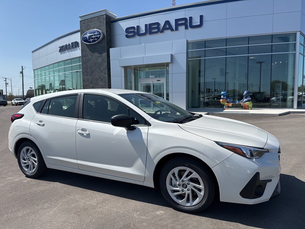 New 2025 Subaru Impreza Base