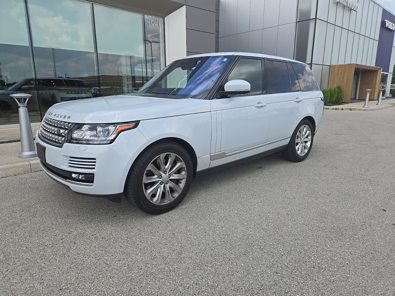 Used 2017 Land Rover Range Rover 3.0L V6 Supercharged HSE