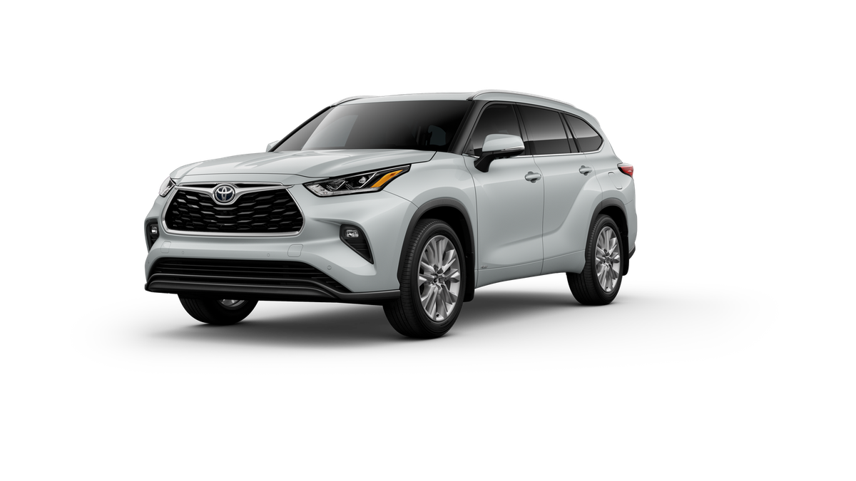 New 2025 Toyota Highlander Hybrid Limited