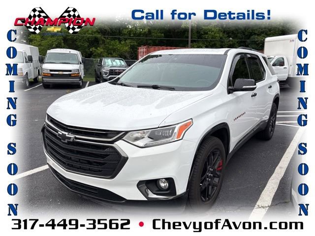 Used 2019 Chevrolet Traverse Premier