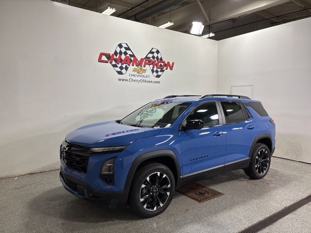 New 2025 Chevrolet Equinox RS